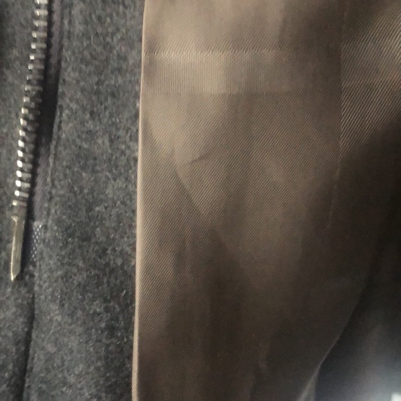 Burberry grey wool coat - Picture 14 of 16